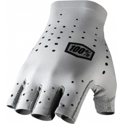 Γάντια ποδηλασίας 100% SLING SHORT FINGER WHITE Γάντια ποδηλασίας 100% SLING SHORT FINGER WHITE