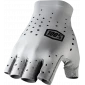 Γάντια ποδηλασίας 100% SLING SHORT FINGER WHITE thumb