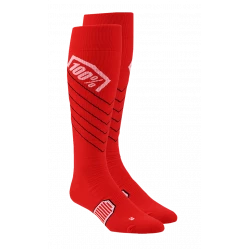 Κάλτσες motocross 100% HI-SIDE RED Κάλτσες motocross 100% HI-SIDE RED