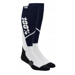 Κάλτσες motocross 100% TORQUE COMFORT BLACK WHITE