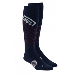 Κάλτσες motocross 100% HI-SIDE NAVY Κάλτσες motocross 100% HI-SIDE NAVY