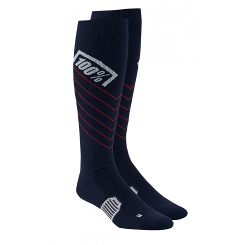 Κάλτσες motocross 100% HI-SIDE NAVY Κάλτσες motocross 100% HI-SIDE NAVY