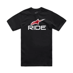 Μπλουζάκι ALPINESTARS CSF RIDE 4 BK/W/R Μπλουζάκι ALPINESTARS CSF RIDE 4 BK/W/R