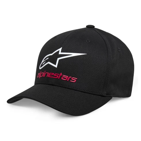 Καπέλο ALPINESTARS ALWAYS 2 BK/W/RD Καπέλο ALPINESTARS ALWAYS 2 BK/W/RD