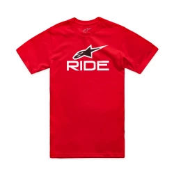 Μπλουζάκι ALPINESTARS CSF RIDE 4 RD/W/BK Μπλουζάκι ALPINESTARS CSF RIDE 4 RD/W/BK
