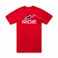 Μπλουζάκι ALPINESTARS CSF RIDE 4 RD/W/BK