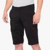 Βερμούδα ποδηλασίας 100% RIDECAMP BLACK Βερμούδα ποδηλασίας 100% RIDECAMP BLACK
