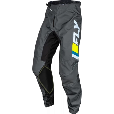 Παντελόνι μηχανής FLY RACING Kinetic Prix-Ice Grey/Charcoal/Hi-Vis