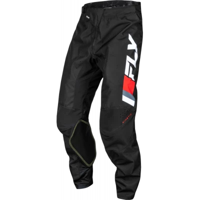 Παντελόνι μηχανής FLY RACING Kinetic Prix-Red/Grey/White