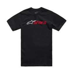 Μπλουζάκι ALPINESTARS CSF BLAZE 2 BK/W/R Μπλουζάκι ALPINESTARS CSF BLAZE 2 BK/W/R