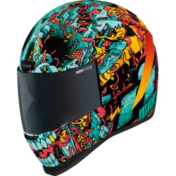 Κράνος μηχανής ICON AIRFORM Munchies MIPS® BL