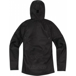Γυναικείο μουφάν μηχανής ICON AIRFORM CE BK Γυναικείο μουφάν μηχανής ICON AIRFORM CE BK