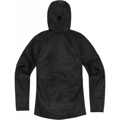 Γυναικείο μουφάν μηχανής ICON AIRFORM CE BK
