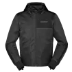Ζακέτα μηχανής SPIDI HOODIE NET BLACK thumb