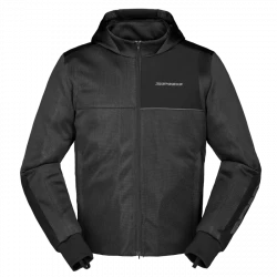 Ζακέτα μηχανής SPIDI HOODIE NET BLACK Ζακέτα μηχανής SPIDI HOODIE NET BLACK