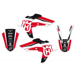 Κιτ γραφικών BLACKBIRD RACING GRPHC KT DR4 CR125 09-13 Κιτ γραφικών BLACKBIRD RACING GRPHC KT DR4 CR125 09-13