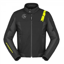 Μπουφάν μηχανής SPIDI CORSA TEX BLACK/YELLOW Μπουφάν μηχανής SPIDI CORSA TEX BLACK/YELLOW