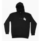 Φούτερ MUC-OFF ROPE HOODIE BLACK thumb