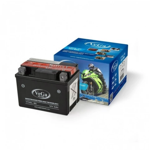 Μπαταρία μοτοσυκλέτας VEGA - YTX5L-BS Μπαταρία μοτοσυκλέτας VEGA - YTX5L-BS