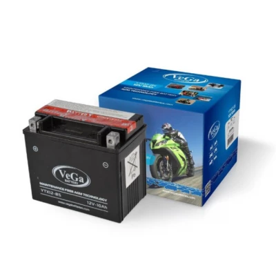 Μπαταρία μοτοσυκλέτας VEGA - YTZ12S-BS 
