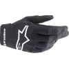 Γάντια μηχανής ALPINESTARS RADAR 24 BLACK/WHITE