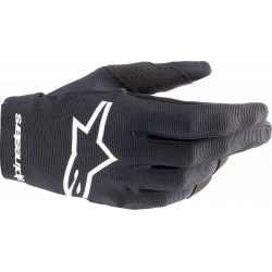 Γάντια μηχανής ALPINESTARS RADAR 24 BLACK/WHITE Γάντια μηχανής ALPINESTARS RADAR 24 BLACK/WHITE