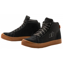 Μποτάκια μηχανής ICON BOOT CARGA CE BLACK Μποτάκια μηχανής ICON BOOT CARGA CE BLACK