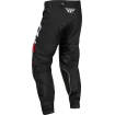 Παιδικό παντελόνι motocross FLY RACING Kinetic Prix-Red/Grey/White thumb