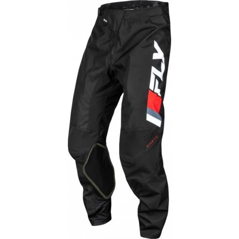 Παιδικό παντελόνι motocross FLY RACING Kinetic Prix-Red/Grey/White Παιδικό παντελόνι motocross FLY RACING Kinetic Prix-Red/Grey/White