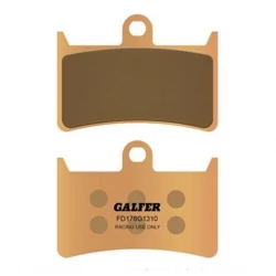 Τακάκια μοτοσυκλέτας Εμπρός Galfer SINTER RACING FD178G1310 Τακάκια μοτοσυκλέτας Εμπρός Galfer SINTER RACING FD178G1310