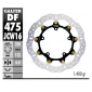 Δισκόπλακα μοτοσυκλέτας πίσω Galfer WAVE FLOATING RACING 320x5mm DF475JCW160G03 thumb