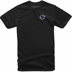 Μπλουζάκι ALPINESTARS TEE TRACK BLACK Μπλουζάκι ALPINESTARS TEE TRACK BLACK