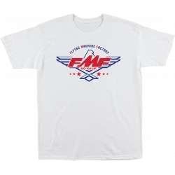 Μπλούζα μηχανής FMF TEE FORMATION WH Μπλούζα μηχανής FMF TEE FORMATION WH