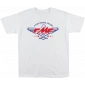 Μπλούζα μηχανής FMF TEE FORMATION WH thumb