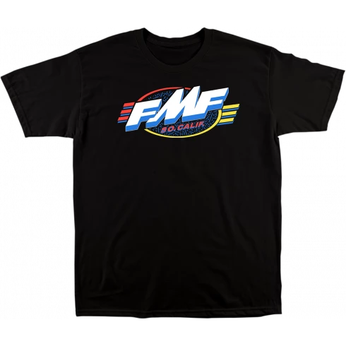 Μπλούζα μηχανής FMF TEE SVD BY THE DRT BLK Μπλούζα μηχανής FMF TEE SVD BY THE DRT BLK