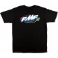 Μπλούζα μηχανής FMF TEE SVD BY THE DRT BLK thumb