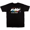 Μπλούζα μηχανής FMF TEE RETRO BLK