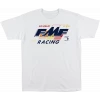 Μπλούζα μηχανής FMF TEE RETRO WH