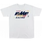 Μπλούζα μηχανής FMF TEE RETRO WH thumb