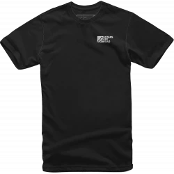 Μπλουζάκι ALPINESTARS TEE PAINTED BLACK Μπλουζάκι ALPINESTARS TEE PAINTED BLACK
