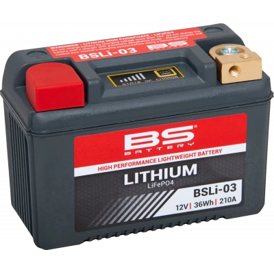 Μπαταρία μοτοσυκλέτας BS BATTERY BATTERY LITHIUM BSLI03