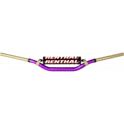 Τιμόνι μοτοσυκλέτας RENTHAL Twinwall® 996 PURPLE Τιμόνι μοτοσυκλέτας RENTHAL Twinwall® 996 PURPLE