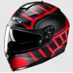 Κράνος μηχανής HJC C70N HOLT BLACK/RED thumb
