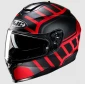 Κράνος μηχανής HJC C70N HOLT BLACK/RED thumb