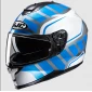 Κράνος μηχανής HJC C70N HOLT WHITE/BLUE thumb