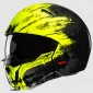 Κράνος μηχανής HJC i20 FURIA BLACK/NEON YELLOW thumb