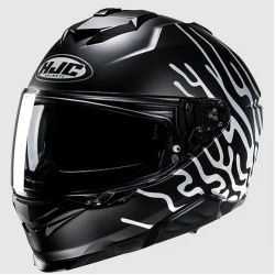 Κράνος μηχανής HJC i71 CELOS BLACK/SILVER Κράνος μηχανής HJC i71 CELOS BLACK/SILVER