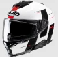 Κράνος μηχανής HJC i71 PEKA WHITE/BLACK/RED thumb