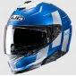 Κράνος μηχανής HJC i71 PEKA BLUE/WHITE thumb
