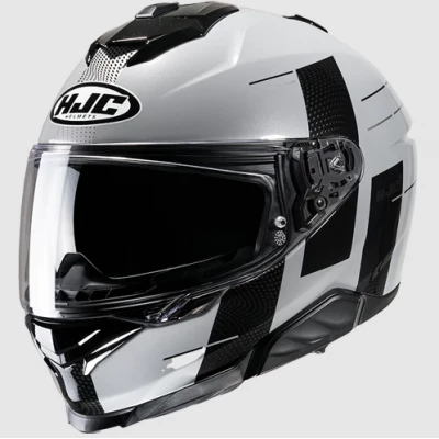 Κράνος μηχανής HJC i71 PEKA WHITE/BLACK
